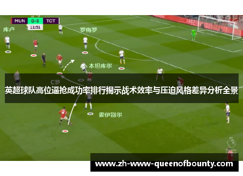英超球队高位逼抢成功率排行揭示战术效率与压迫风格差异分析全景