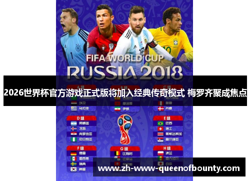 2026世界杯官方游戏正式版将加入经典传奇模式 梅罗齐聚成焦点