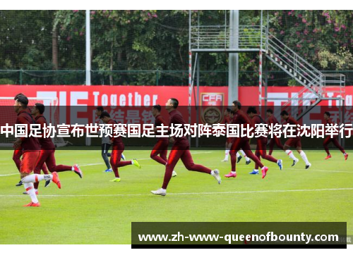 中国足协宣布世预赛国足主场对阵泰国比赛将在沈阳举行